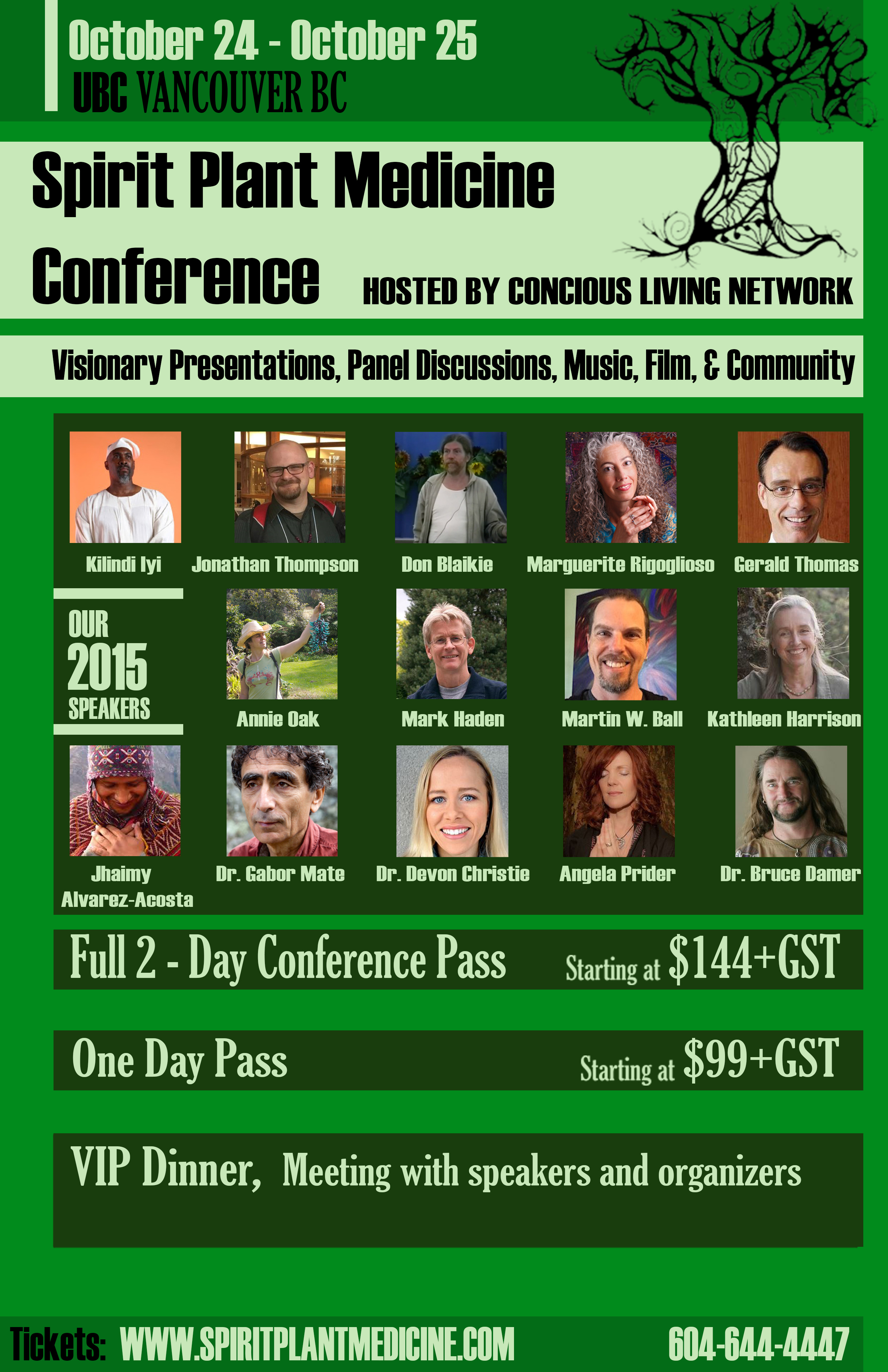 Bringing Leading Guides and Visionaries Together
