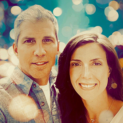 Robin Flynn and Darcy Kopas
