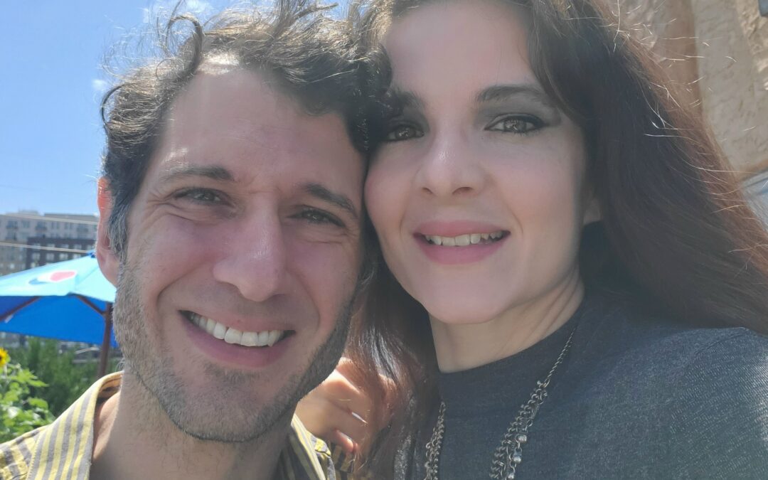 Tom Hatsis & Eden Woodruff